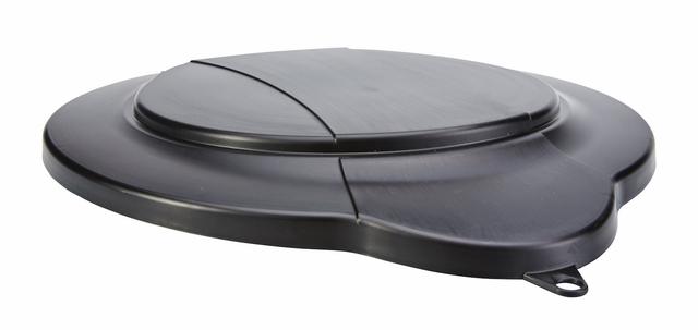 Lid for Bucket 5686, 12 Litre, Black