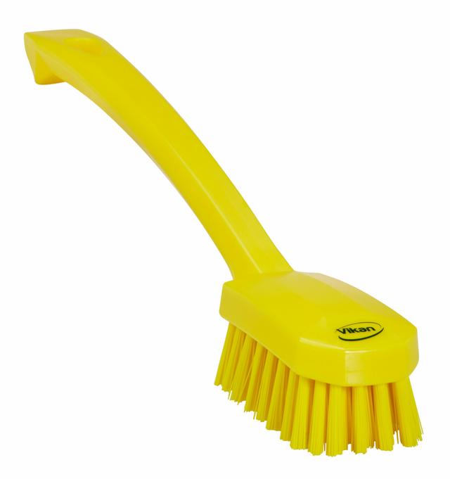 Utility Brush, 260 mm, Medium, Yellow