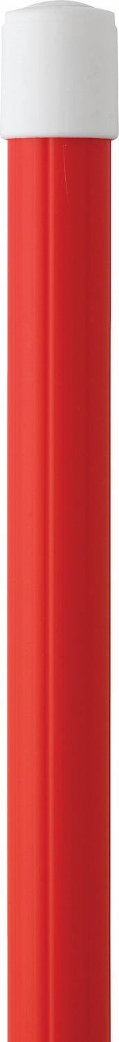 Aluminium Telescopic handle, 1575 mm, , Red