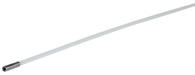 Flexible handle, Nylon, 1505 mm, , White