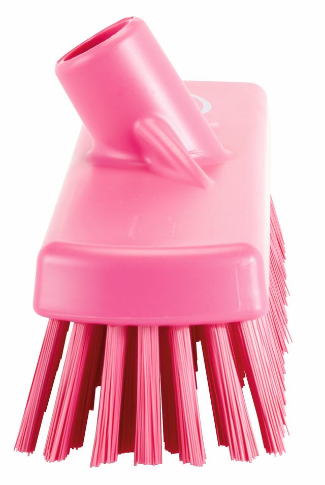 Wall-/Floor Washing Brush, 305 mm, Hard, Pink