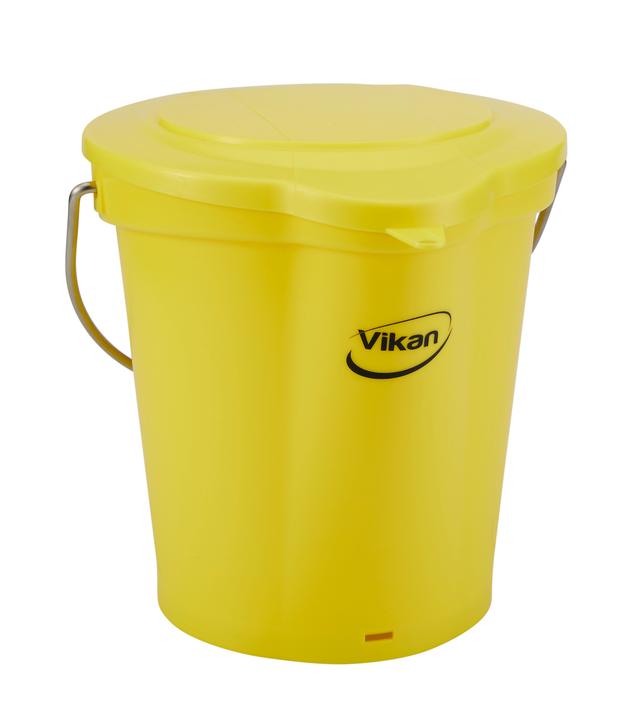 Bucket, 6 Litre, Yellow