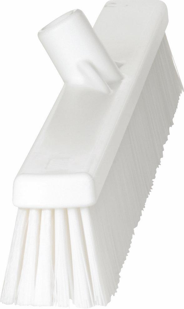 Broom, 610 mm, Soft/hard, White