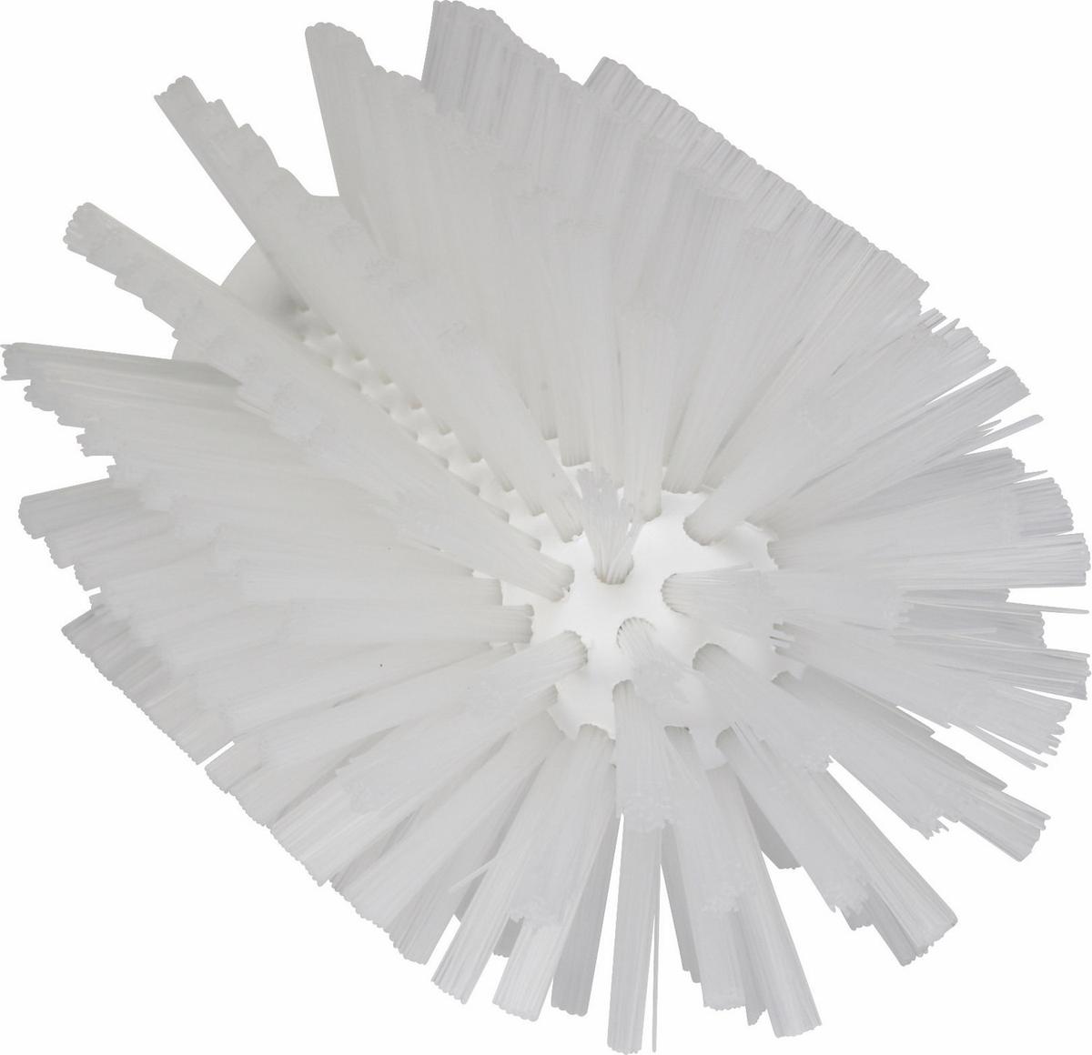 Pipe Cleaning Brush f/handle, Ø90 mm, 160 mm, Medium, White