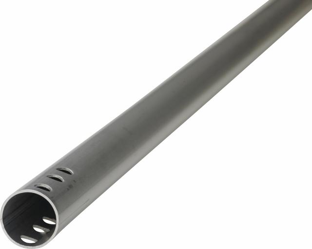 Aluminium Handle Click, 1505 mm, Ø22 mm, Black