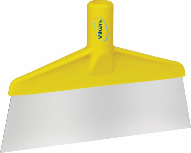 Table & Floor Scraper, 260 mm, , Yellow