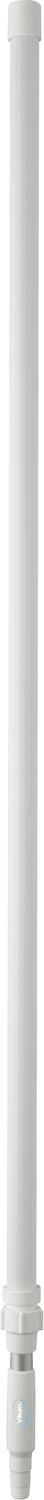 Aluminium Telescopic handle, 1575 mm, , White