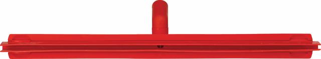 Hygienic Revolving Neck  Squeegee w/replacement cassette, 600 mm, , Red