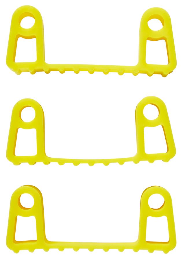 Vikan 3 spare part rubber bands  for 1011x & 1013x, Yellow