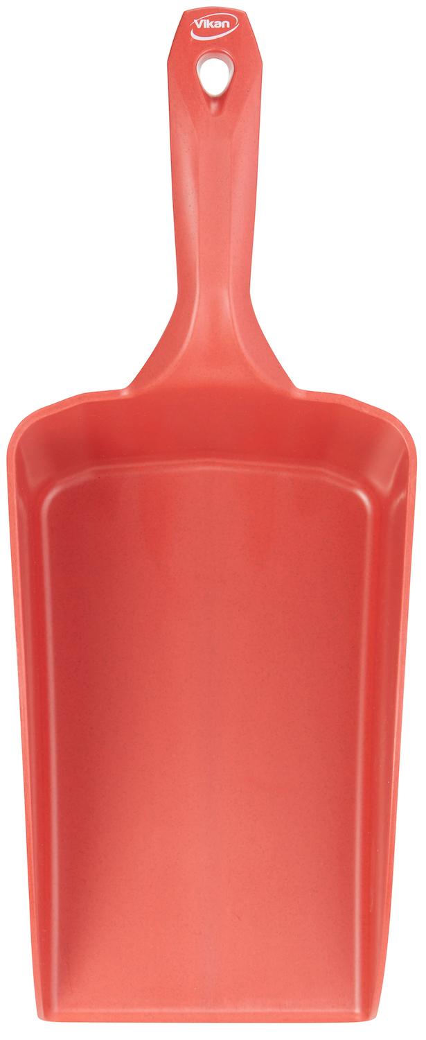 Vikan Hand Scoop, Metal Detectable, 2 Litre, Red