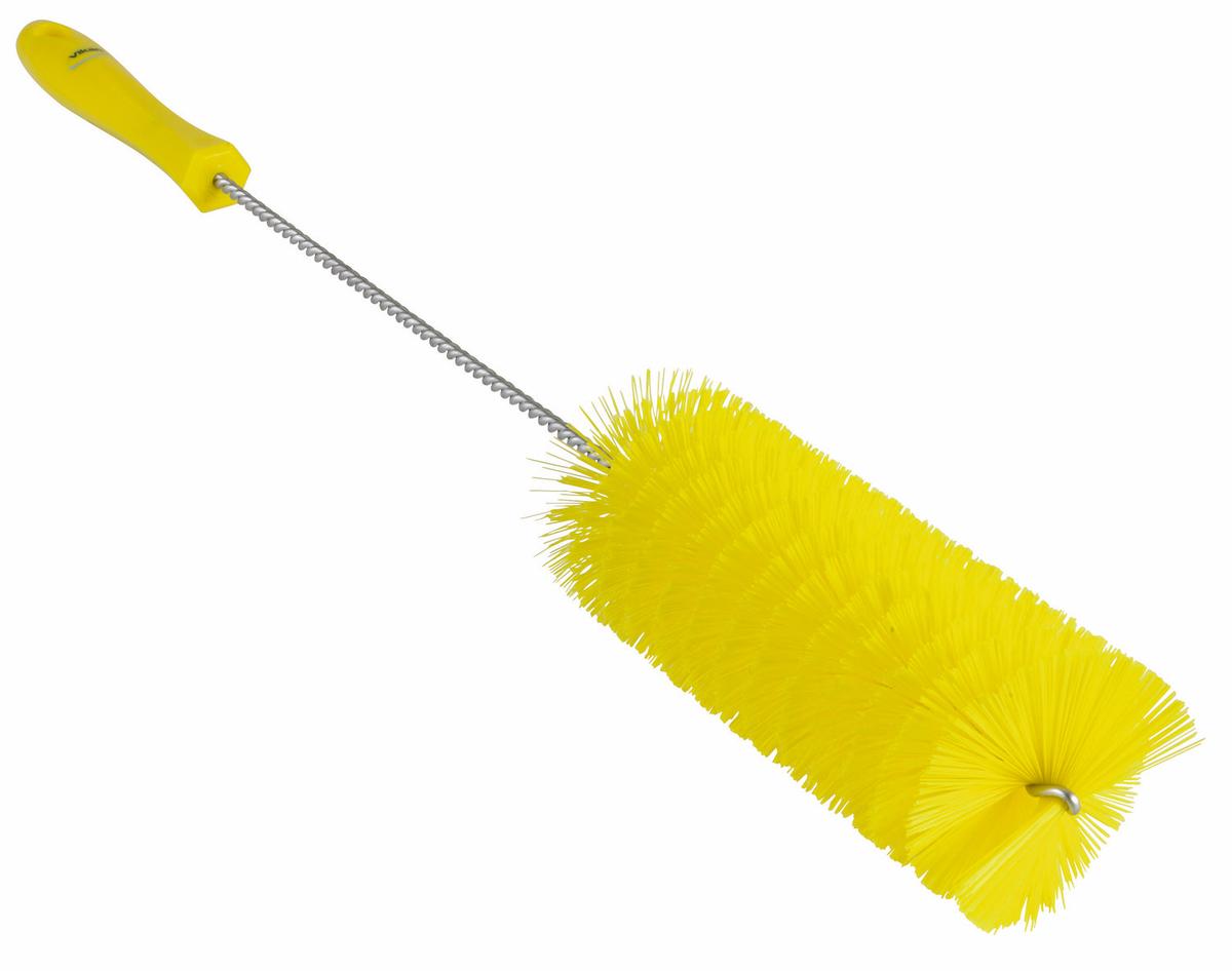 Tube Brush, Ø60 mm, 510 mm, Medium, Yellow