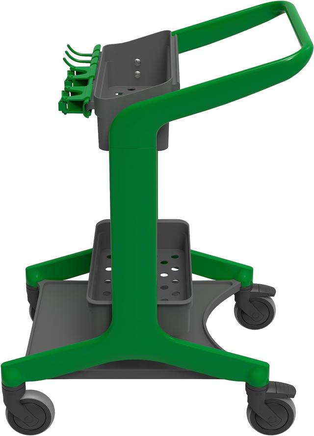 Vikan HyGo Mobile Cleaning Station, 780 mm, Green