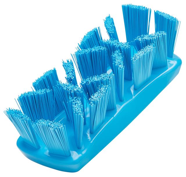 Vikan UST Hand Brush , 176 mm, Hard, Blue