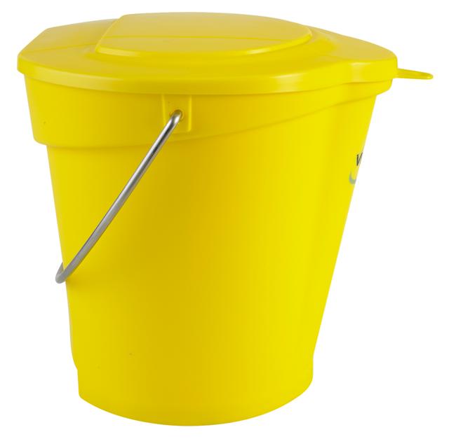 Lid for Bucket 5688, 6 Litre, Yellow