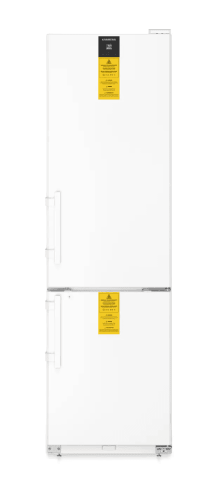 Liebherr SCFfg 4002 laboratory fridge-freezer combination, +3 °C ... +16 °C / −9 °C ... −30 °C, 199 L / 62 L, plastic interior, steel doors, with SmartFrost