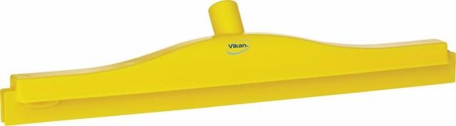 Hygienic Floor Squeegee w/replacement cassette, 505 mm, , Yellow