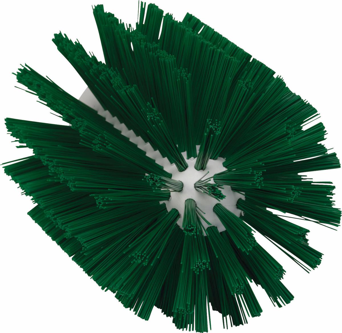 Pipe Cleaning Brush f/handle, Ø103 mm, 170 mm, Medium, Green