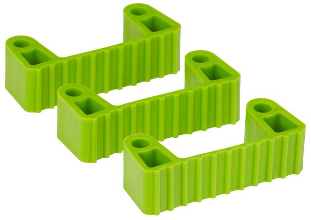 Vikan 3 spare part rubber bands  for 1011x & 1013x, Lime