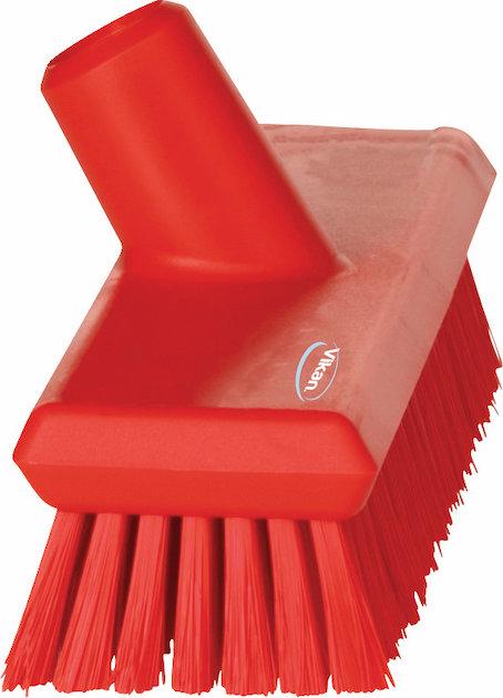 Deck Scrub, waterfed, 270 mm, Medium, Red