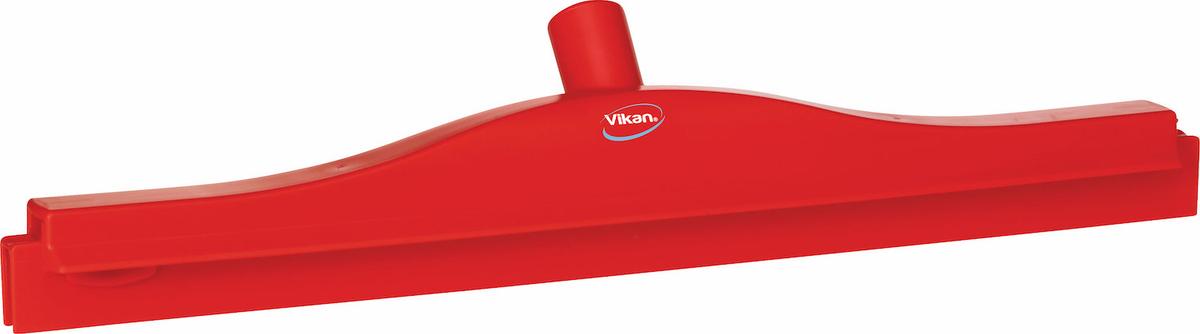 Hygienic Floor Squeegee w/replacement cassette, 505 mm, , Red