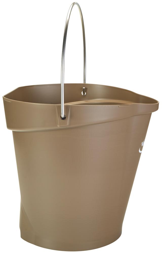 Bucket, 12 Litre, Brown