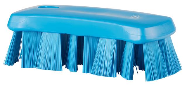 Vikan UST Hand Brush , 176 mm, Hard, Blue