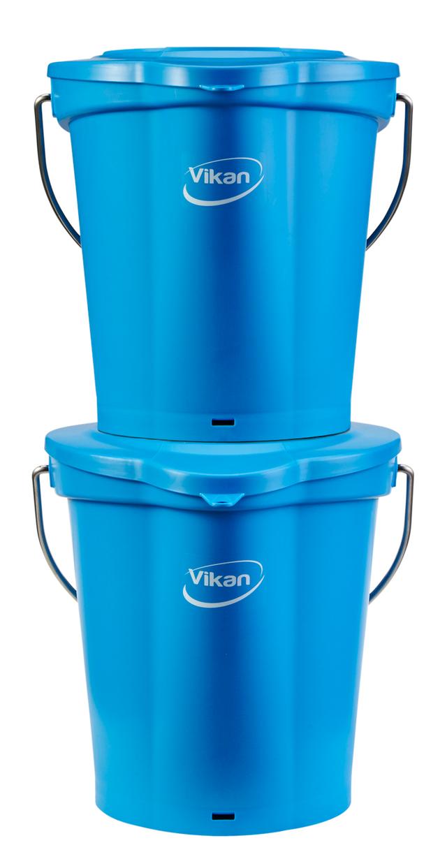 Bucket, 6 Litre, Blue