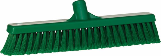 Broom, 410 mm, Soft/split, Green