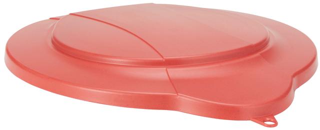 Vikan Lid f/Bucket 5694, Metal Detectable, 12 Litre, Red