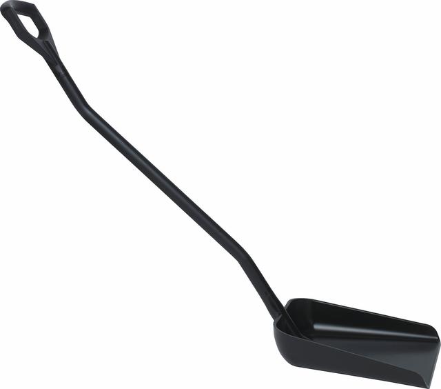 Ergonomic shovel, 1310 mm, , Black