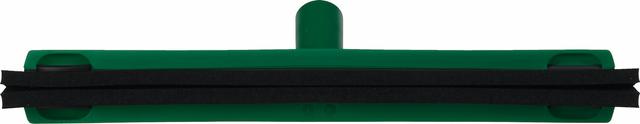 Floor squeegee w/Replacement Cassette, 400 mm, , Green