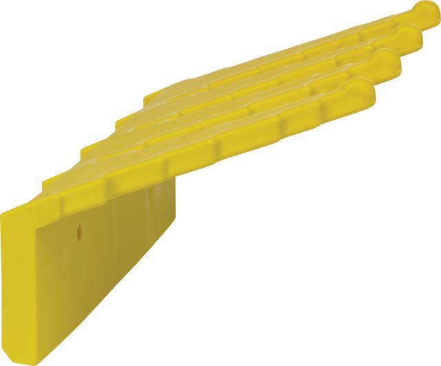 Wall Bracket, 240 mm, , Yellow