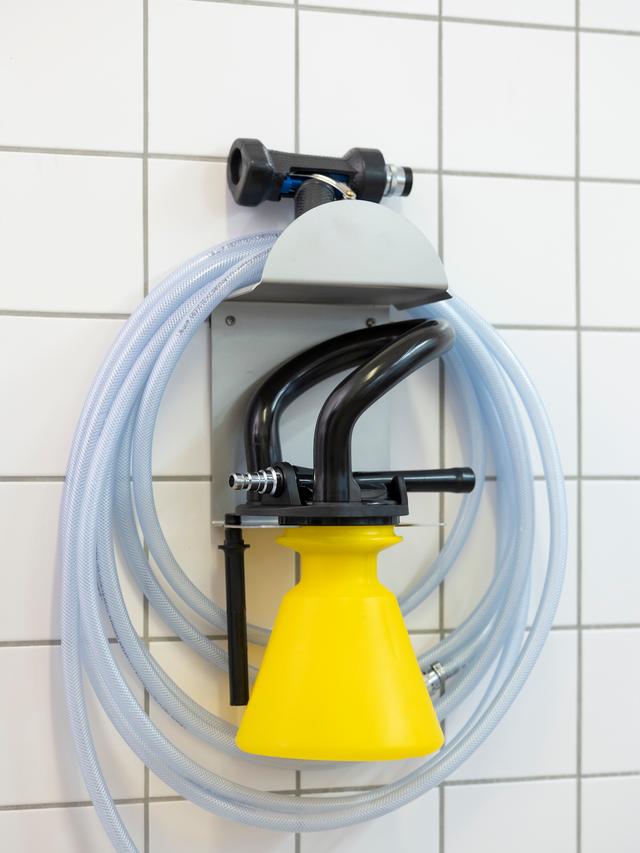 Vikan Foam sprayer incl. jet spray, 1/2"(Q), 2.5 Litre, , Yellow