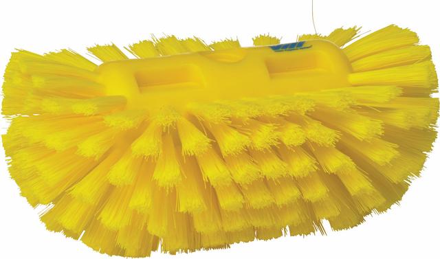 Tank Brush, 205 mm, Medium, Yellow