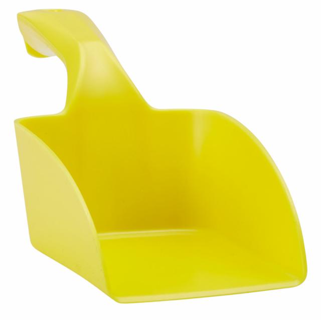 Hand Scoop, 340 mm, , Yellow