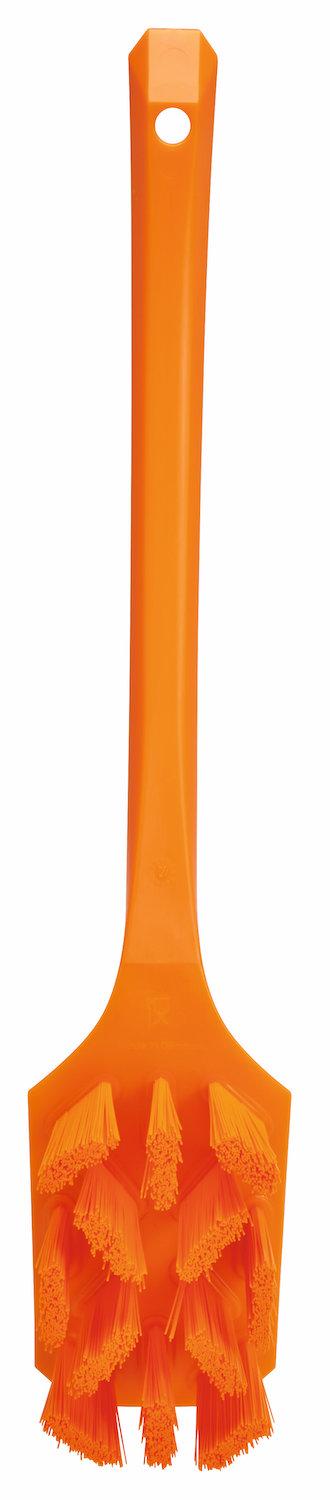 UST Hand Brush w/long Handle, 395 mm,
Hard, Orange