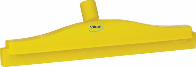 Hygienic Revolving Neck  Squeegee w/replacement cassette, 405 mm, , Yellow