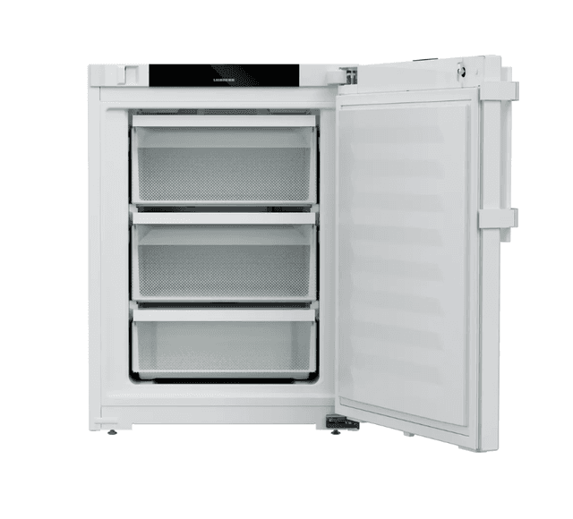 Liebherr SFTsg 1501 ver. 740 laboratory freezer, −9 °C ... −30 °C, 71 L, glass drawers, plastic interior, steel door