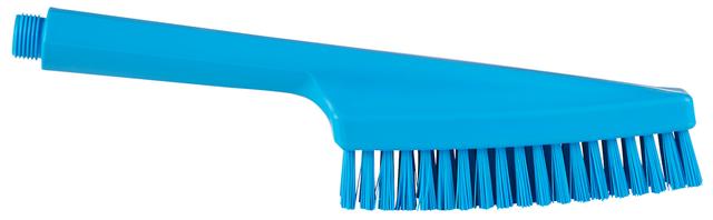 Hand Brush, waterfed, 330 mm, Hard, Blue Hand Brush, waterfed, 330 mm, Hard, Blue