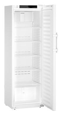 Liebherr SRFvh 4001 laboratory refridgerator, +3 °C to +16 °C, 394 L, (mm) 597 x 654 x 1884, fan-assisted cooling, plastic inner liner, steel door Liebherr SRFvh 4001 laboratory refridgerator, +3 °C to +16 °C, 394 L, (mm) 597 x 654 x 1884, fan-assisted cooling, plastic inner liner, steel door
