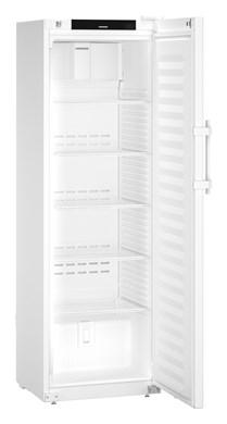 Liebherr HMFvh 4001 pharmaceutical refridgerator, +5 °C, 394 L, (mm) 597 x 654 x 1884, fan-assisted cooling, compliant with DIN 13277, steel door Liebherr HMFvh 4001 pharmaceutical refridgerator, +5 °C, 394 L, (mm) 597 x 654 x 1884, fan-assisted cooling, compliant with DIN 13277, steel door