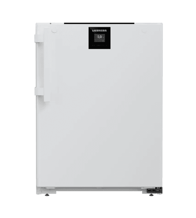 Liebherr HMTvh 1501 pharmaceutical refridgerator, +5 °C, 97 L, fan-assisted cooling, compliant with DIN 13277, steel door Liebherr HMTvh 1501 pharmaceutical refridgerator, +5 °C, 97 L, fan-assisted cooling, compliant with DIN 13277, steel door