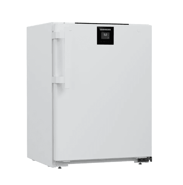 Liebherr HMTvh 1501 pharmaceutical refridgerator, +5 °C, 78 L, with medicine drawers, fan-assisted cooling, compliant with DIN 13277, steel door Liebherr HMTvh 1501 pharmaceutical refridgerator, +5 °C, 78 L, with medicine drawers, fan-assisted cooling, compliant with DIN 13277, steel door
