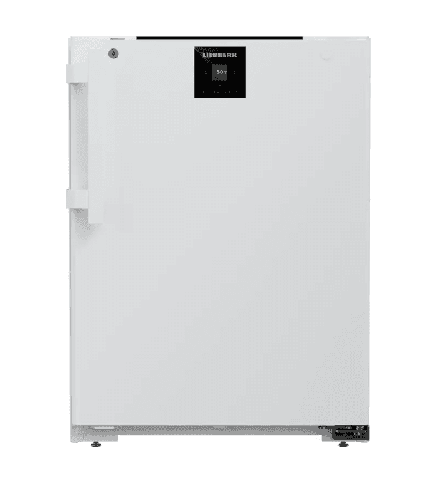 Liebherr SRTvg 1511 laboratory refridgerator, 3 °C ... +16 °C, 97 L, plastic inner liner, steel door Liebherr SRTvg 1511 laboratory refridgerator, 3 °C ... +16 °C, 97 L, plastic inner liner, steel door