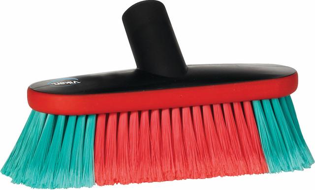 Vehicle Brush, waterfed, 230 mm, Soft/split, Black Vehicle Brush, waterfed, 230 mm, Soft/split, Black