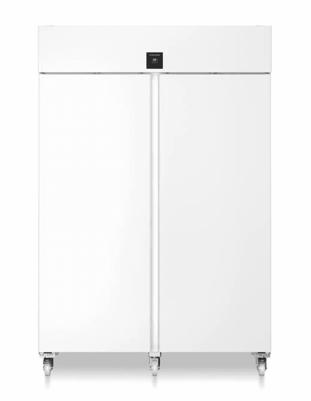 Liebherr SRPvh 1402 laboratory refrigerator, -2 °C ... +16 °C, 1091 L, DIN 13277 compliant, stainless steel inner liner, steel door Liebherr SRPvh 1402 laboratory refrigerator, -2 °C ... +16 °C, 1091 L, DIN 13277 compliant, stainless steel inner liner, steel door