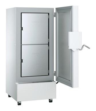 Liebherr SUFsg 5001 ultra-low temperature freezer, −40 °C to −86 °C, 491 L, (mm) 920 x 1082 x 1966, air cooling, steel door Liebherr SUFsg 5001 ultra-low temperature freezer, −40 °C to −86 °C, 491 L, (mm) 920 x 1082 x 1966, air cooling, steel door