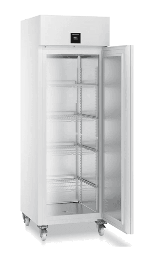 Liebherr SFPvh 6501 laboratory freezer, −9 °C ... −35 °C, 480 L, stainless steel inner liner, steel door, with NoFrost Liebherr SFPvh 6501 laboratory freezer, −9 °C ... −35 °C, 480 L, stainless steel inner liner, steel door, with NoFrost