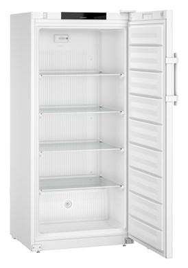 Liebherr SFFfg 5501 laboratory freezer, −9 °C to −30 °C, 499 L, (mm) 747 x 769 x 1684, spark-free interior, steel door Liebherr SFFfg 5501 laboratory freezer, −9 °C to −30 °C, 499 L, (mm) 747 x 769 x 1684, spark-free interior, steel door