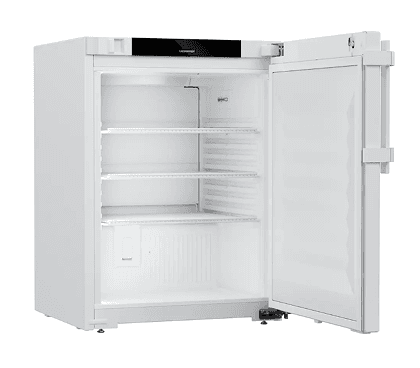 Liebherr SRTvh 1501 laboratory refridgerator, 3 °C ... +16 °C, 97 L, DIN 13277 compliant, plastic inner liner, steel door Liebherr SRTvh 1501 laboratory refridgerator, 3 °C ... +16 °C, 97 L, DIN 13277 compliant, plastic inner liner, steel door